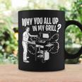 All Up In My Grill Barbecue Bbq Smoker Father's Day Coffee Mug Gifts ideas