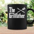 Grilling Smoker & Grill Chef Grillfather Grilled Bbq Coffee Mug Gifts ideas