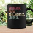 Grillmeister Dad Husband Legend Grill Tassen Geschenkideen