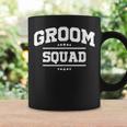 Groom Squad Mens Kids Bachelor Party Team Coffee Mug Gifts ideas