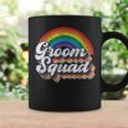 Groom Squad Lgbt Pride Gay Bachelor Wedding Coffee Mug Gifts ideas