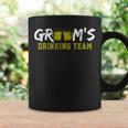 Groom's Bachelor Party Drinking Coffee Mug Gifts ideas