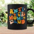Groovy Anti Social Moms Club Mom Life Coffee Mug Gifts ideas