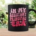 Groovy In My Assistant Principal Era Job Title School Worker Coffee Mug Gifts ideas