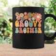 Groovy Brother Retro 60S 70S Hippie Family Matching Big Bro Coffee Mug Gifts ideas
