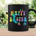 Groovy Bunny Tie Dye Happy Easter Cute Easter Day Rabbit Coffee Mug Gifts ideas