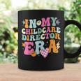 Groovy In My Childcare Director Era Retro Coffee Mug Gifts ideas