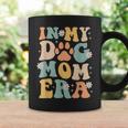 Groovy In My Dog Mom Era Mother Dog Lover For Womens Coffee Mug Gifts ideas