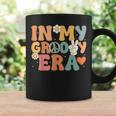In My Groovy Era Hippie 60S 70S 80S Costume Theme Party Coffee Mug Gifts ideas