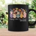 Groovy Helping Little Ones Bloom Babies Flower Nicu Nurse Coffee Mug Gifts ideas