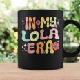 Groovy In My Lola Era Mom Grandma Coffee Mug Gifts ideas