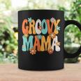 Groovy Mama 70S Hippie Theme Party Outfit 70S Costume Women Coffee Mug Gifts ideas