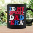 Groovy Mama And Daddy Spidey Dad In My Dad Era Father Coffee Mug Gifts ideas