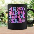 Groovy In My Middle School Era Back To School Teacher Coffee Mug Gifts ideas
