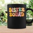 Groovy Sister Squad Family Matching Party Bbf Sisters Coffee Mug Gifts ideas