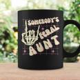 Groovy Somebody's Feral Aunt Somebody's Feral Aunt Coffee Mug Gifts ideas