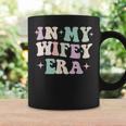 Groovy In My Wifey Era Engagement Fiance Bride Coffee Mug Gifts ideas