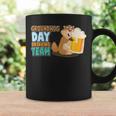 Groundhog Day Drinking Matching Team Party Beer Lover Coffee Mug Gifts ideas