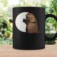 Groundhog Day Shadow Puppet Coffee Mug Gifts ideas