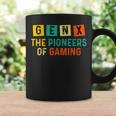 Growing Up Gen X Retro Gaming Generation X Vintage Gamer Coffee Mug Gifts ideas