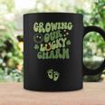 Growing Our Lucky Charm St Patrick's Day Pregnancy Maternity Coffee Mug Gifts ideas