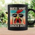 Guess What Chicken Butt _ Chicken Meme Coffee Mug Gifts ideas