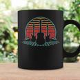 Guitar Electric Acoustic Bass Retro Vintage Musician Coffee Mug Gifts ideas