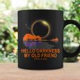Guitar Landscape Hello Darkness My Old Friend April 08 2024 Coffee Mug Gifts ideas