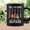 Guitar Themed Guitar Player I Need These Guitars Music Fan Coffee Mug Gifts ideas