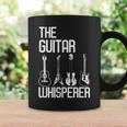 Guitar Whisperer Guitarist Musician Guitars Lover Music Coffee Mug Gifts ideas