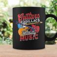 Guitars Cadillacs Hillbilly Music Guitarist Music Album Coffee Mug Gifts ideas