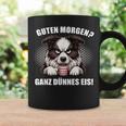 Guten Morgen Ganz Dünne Eis Border Collie Dog Tassen Geschenkideen