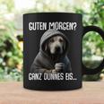Guten Morgen Ganz Dünnes Eis- Morgenmuffel Labrador Tassen Geschenkideen