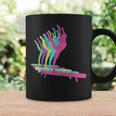 Gymnast Girl On Balance Beam 80S Colors 1980S Coffee Mug Gifts ideas