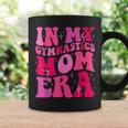 In My Gymnastics Mom Era Retro Groovy Mom Life Mother's Day Coffee Mug Gifts ideas