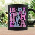 In My Gymnastics Mom Era Retro Groovy Mom Life Mother's Day Coffee Mug Gifts ideas