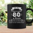 Me Ha Costado 80 Años Estar Tan Bueno 80 Cumpleaños Hombre Taza de café Ideas de regalos