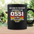 Hab Es Mir Nicht Gesüt Ein Ossi Zu Sein Estdeutsch Tassen Geschenkideen