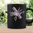 Hairdresser Hair Stylist Scissor Hairstyle Hairstylist Coffee Mug Gifts ideas