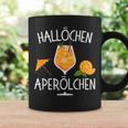 Hallöchen Aperölchen Spritz Party Carnival Tassen Geschenkideen