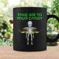Halloween Alien Quote Trick Or Treat Costume Boys Men Coffee Mug Gifts ideas