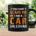 Halloween You Can't Scare A Car Salesman Costume Quote Coffee Mug Gifts ideas