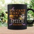 Halloween Speech Teacher Quote Costume Diy Coffee Mug Gifts ideas