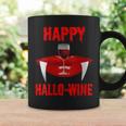 Halloween Wine Lover Quote Vampire Costume Women Coffee Mug Gifts ideas