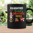 Hammond Family Name Hammond Family Christmas Coffee Mug Gifts ideas