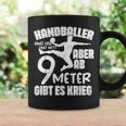 Handballer Sind Lieb Handball Saying Handball Fan Tassen Geschenkideen