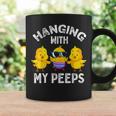 Hanging With My Peeps Happy Easter Chick Women Kids Girl Boy Coffee Mug Gifts ideas