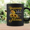 Happiness Is Being A Nonna Sunflower Lovers Grandma Coffee Mug Gifts ideas
