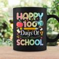 Happy 100 Days Of School 100 Days Of School Teacher Coffee Mug Gifts ideas