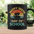 Happy 100Th Day Of School Teacher Reading Book Coffee Mug Gifts ideas